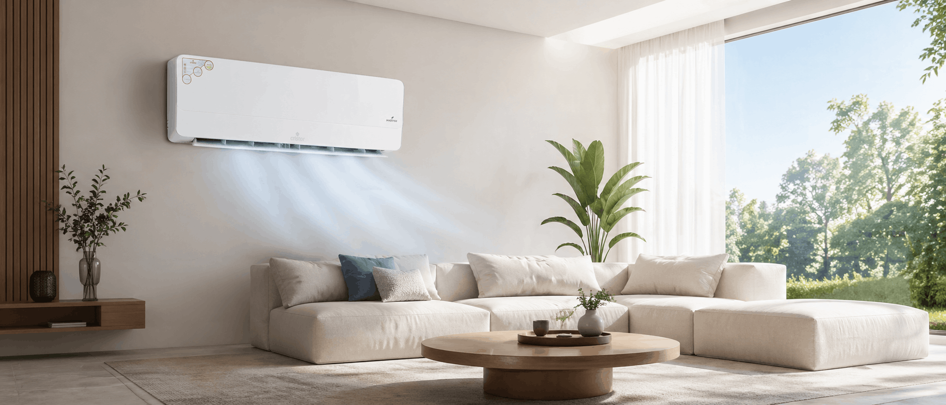 Climatiseurs Cristor Split 12000 Btu